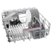 SMU6HCS01A Bosch 60cm Series 6 Built-Under Dishwasher